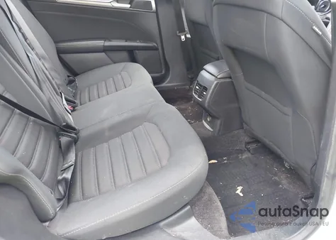 2018 Ford Fusion Hybrid Se z USA, uszkodzony, nr VIN 3FA6P0LUXJR233900